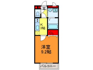 アム－ルメゾンドフル－ルの物件間取画像